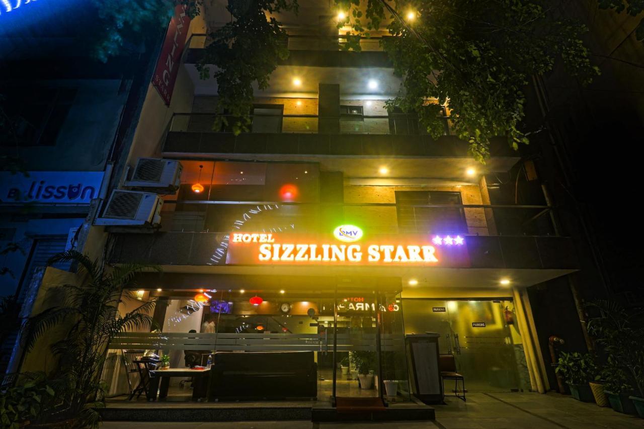 Hotel Sizzling Starr Neu-Delhi Exterior foto